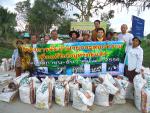 โครงการจัดทำฝายกระสอบทรายเพื่อแก้ไขปัญหาภัยแล้ง พ.ย.-ธ.ค.56